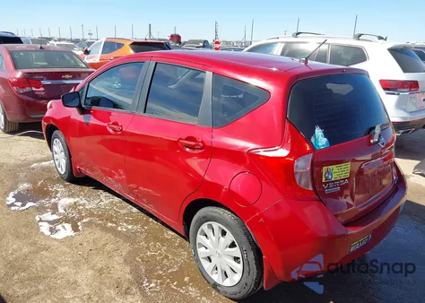 2015 Nissan Versa Note S (Sr)/S Plus/Sl/Sr/Sv из США, поврежденный, VIN 3N1CE2CP2FL363532